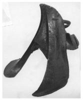 German jousting saddle