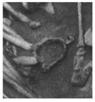 a sirrup found in a 8th c. grave