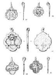 sketches of metal ornaments