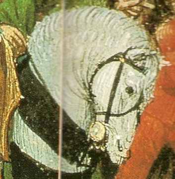 detail, by Jean Fouquet 1420-1477
